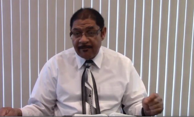 Rev. David Hill - Palm Sunday