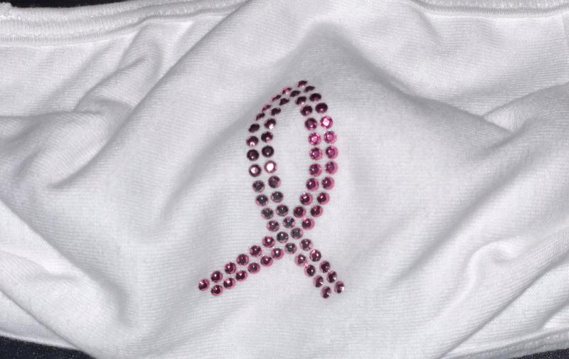 Pink Cancer Cross