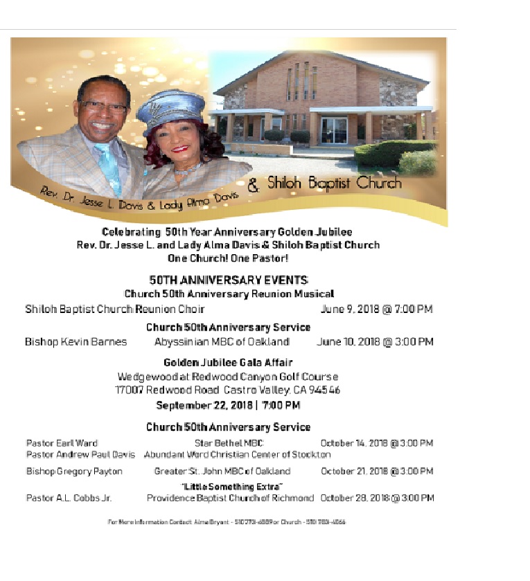 50th Anniversary Annoucement